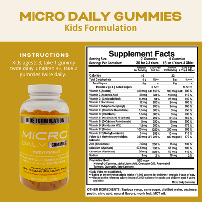 Micro Daily Gummies