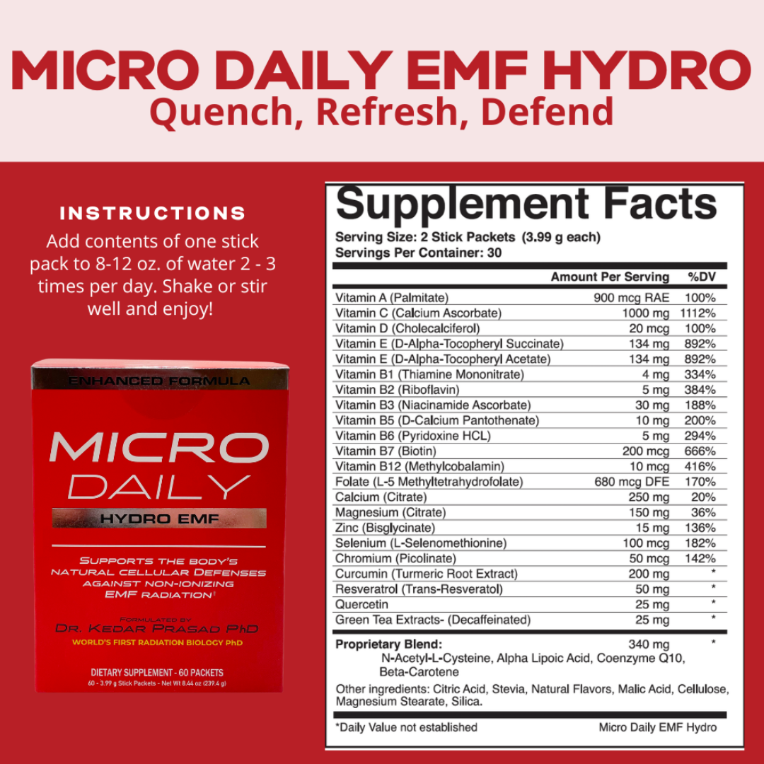 Micro Daily Hydro EMF