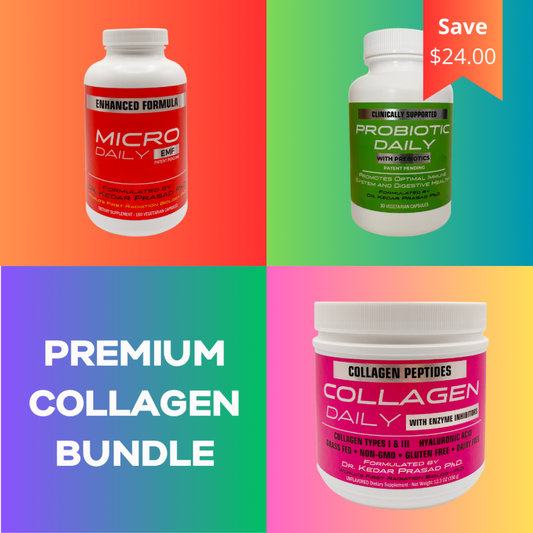 Premium Bundle - EMF+ Probiotic+Collagen