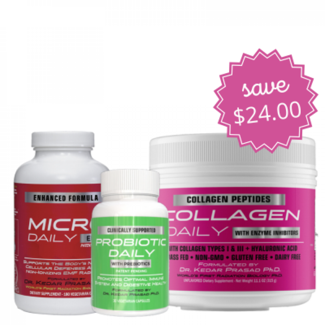 Premium Bundle - EMF+ Probiotic+Collagen