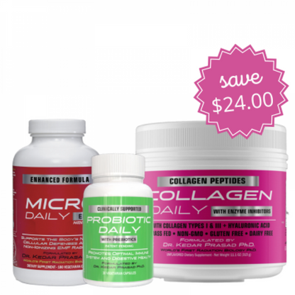 Premium Bundle - EMF+ Probiotic+Collagen