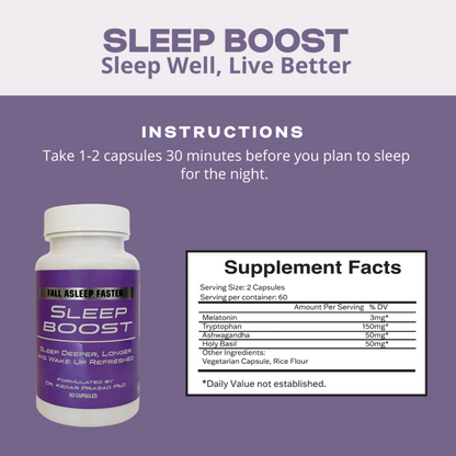 Sleep Boost