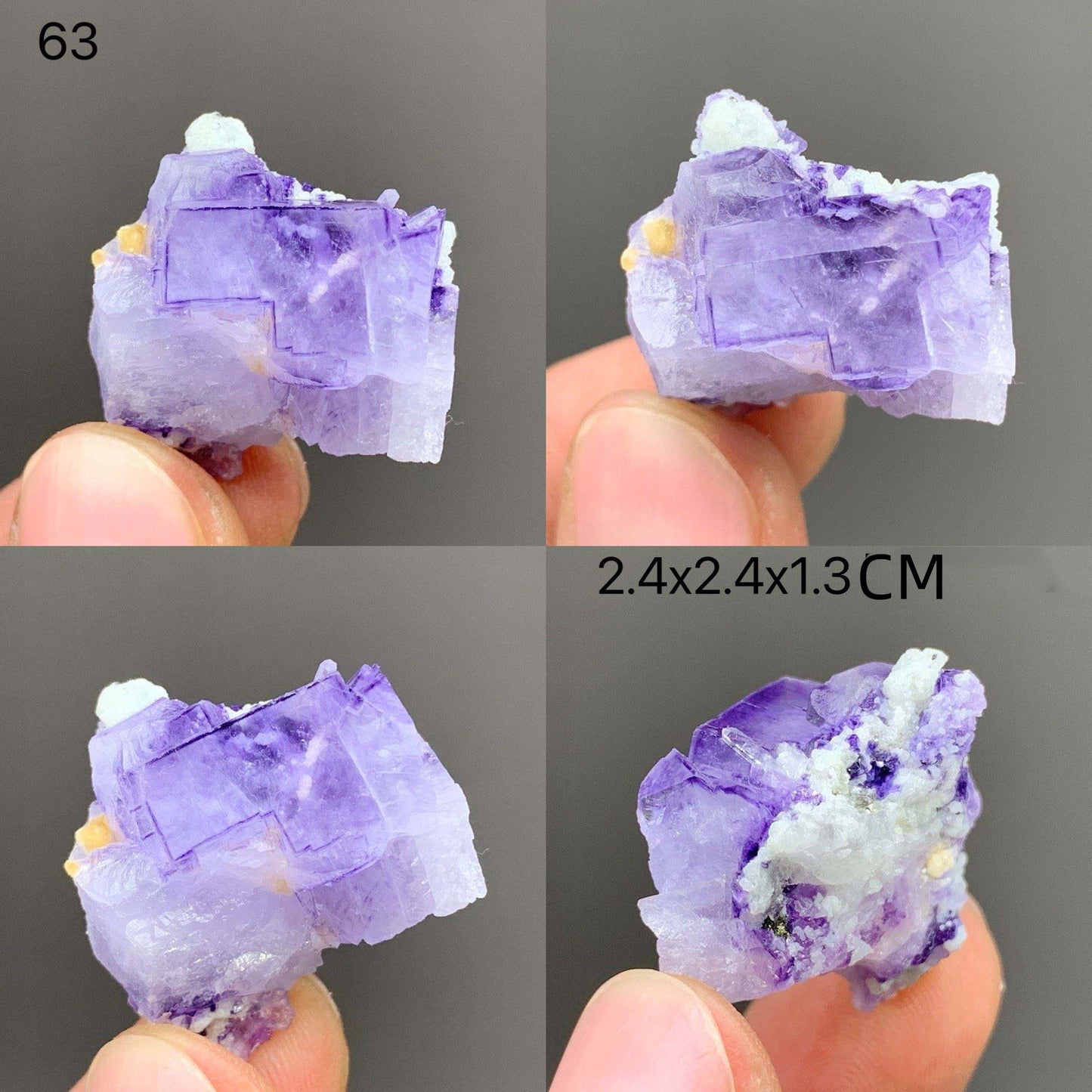 Natural Amethyst Crystal Cluster Quartz Raw Crystals Healing