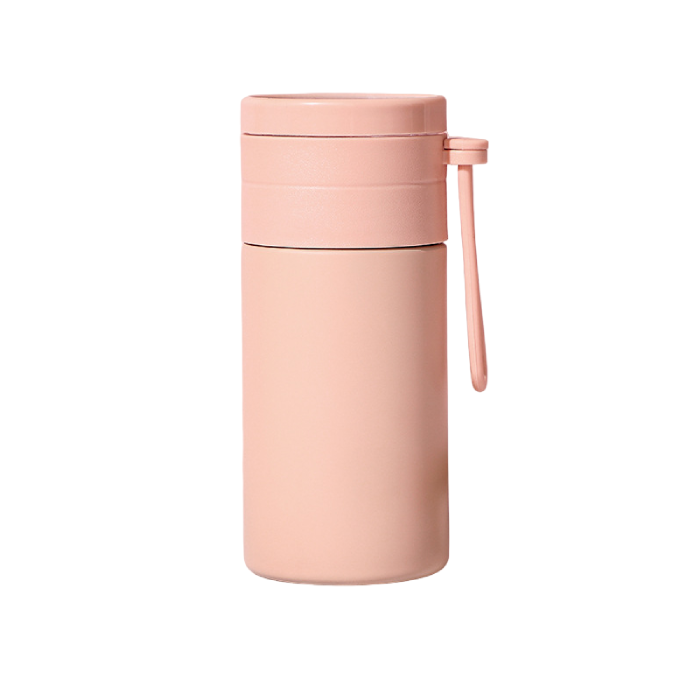 Stainless Steel Tea-water Separation Thermos Vacuum Double-layer Tea Cup