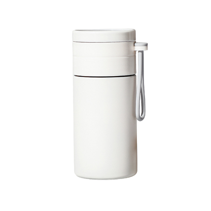 Stainless Steel Tea-water Separation Thermos Vacuum Double-layer Tea Cup