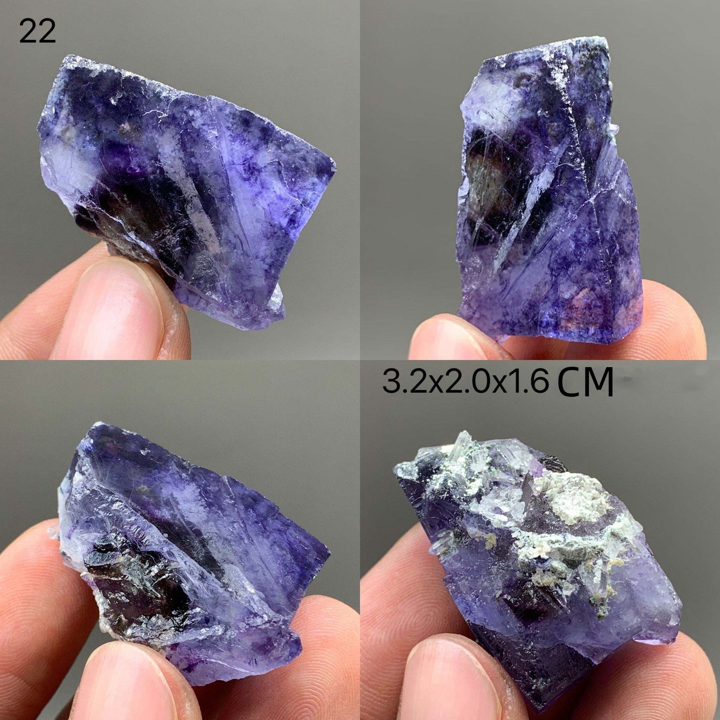 Natural Amethyst Crystal Cluster Quartz Raw Crystals Healing