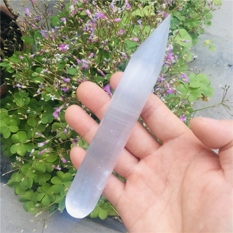 Healing Gypsum Meditation Crystal