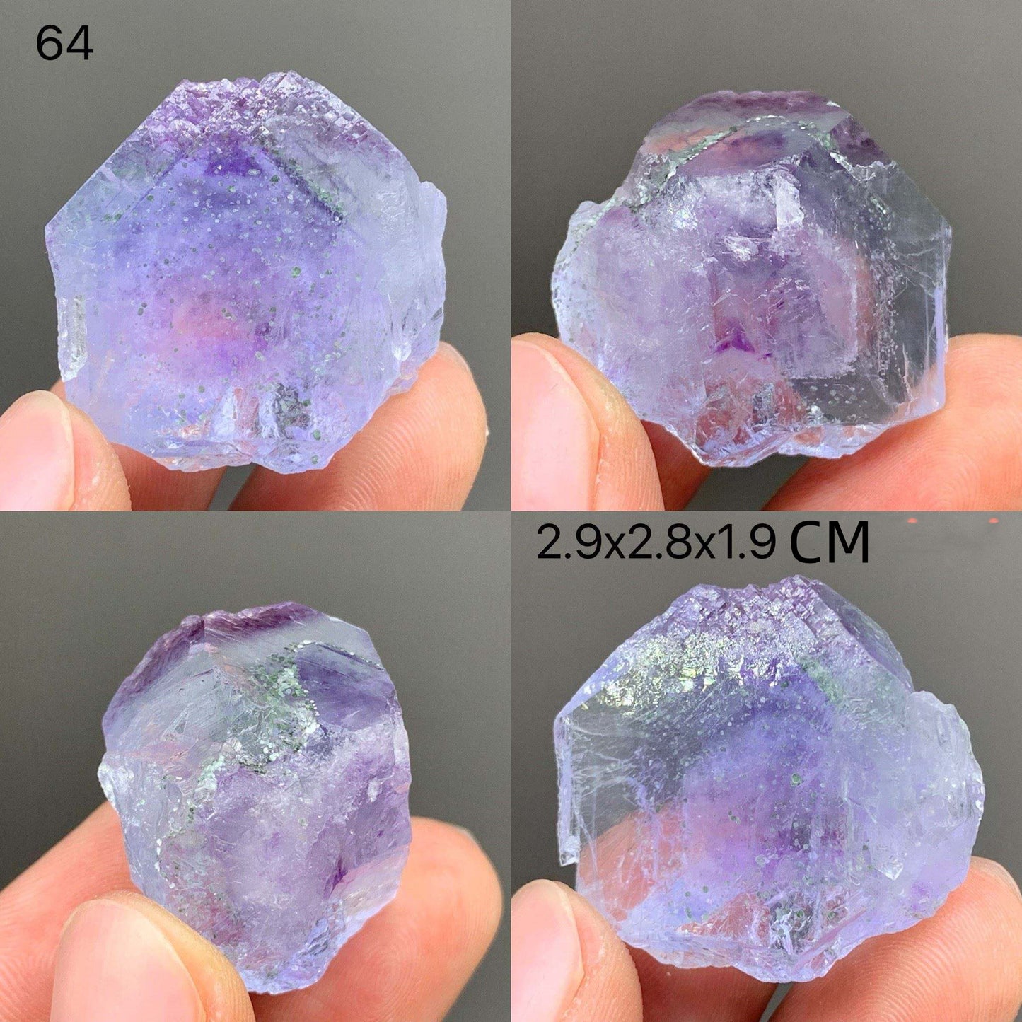 Natural Amethyst Crystal Cluster Quartz Raw Crystals Healing