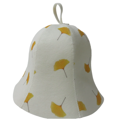 Fashion Simple Felt Sauna Shower Hat