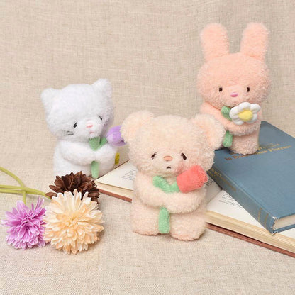 Healing Small Animal Girl Heart Plush Doll Gift