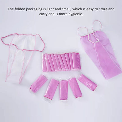 Women's Nonwoven Breathable Disposable Sauna Paper Panties