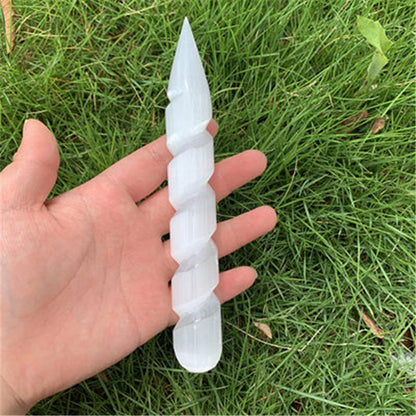 Healing Gypsum Meditation Crystal