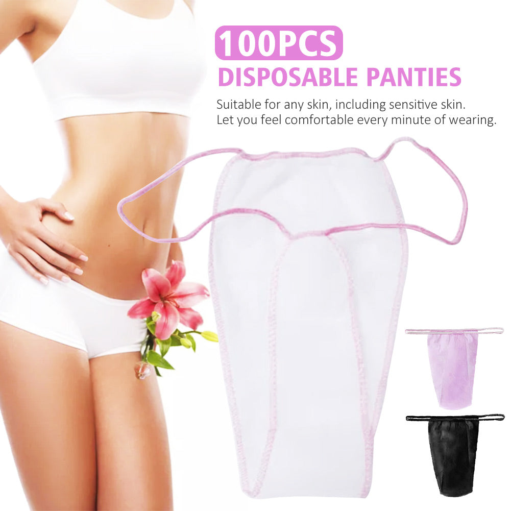 Women's Nonwoven Breathable Disposable Sauna Paper Panties