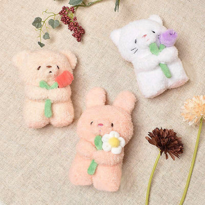 Healing Small Animal Girl Heart Plush Doll Gift