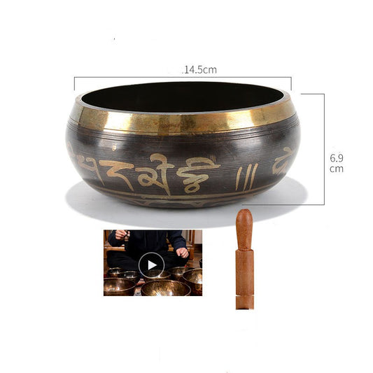 Sutra Bowl Sound Healing Chanting Bowl Buddha Sound Bowl